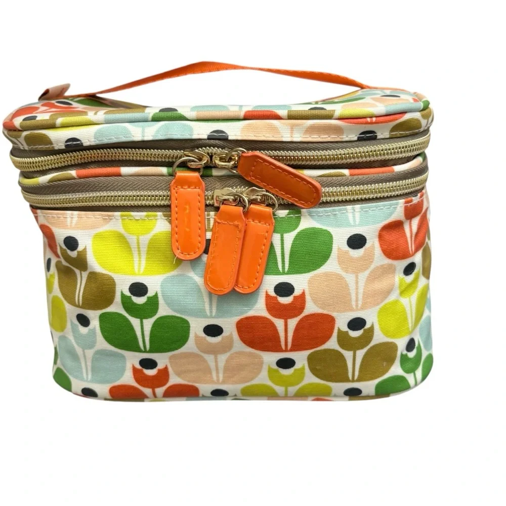 Orla Keily cosmetic case bag